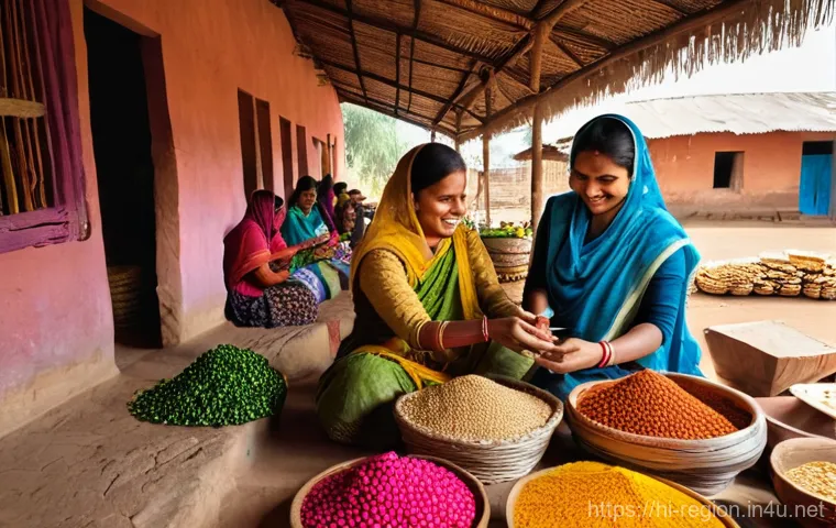지역개발 관련 인사이트 공유 - Image Prompt 1: Empowering Local Artisans and Sustainable Enterprise**