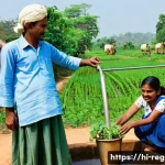Home 15 지역개발 관련 전공 대학 추천 - **Prompt: Community-led Water Initiative in a Rural Indian Village**
A vibrant and hopeful scene...